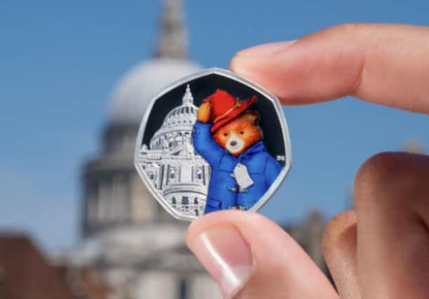 Those who love to collect coins will be excited to learn that there are now two new Paddington Bear coins out there (Photo: Royal Mint)