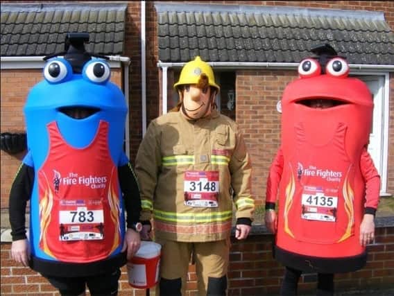Lincolnshire Fire and Rescue Service has dropped its Fireman Sam mascot (Photo: Lincolnshire Fire and Rescue)