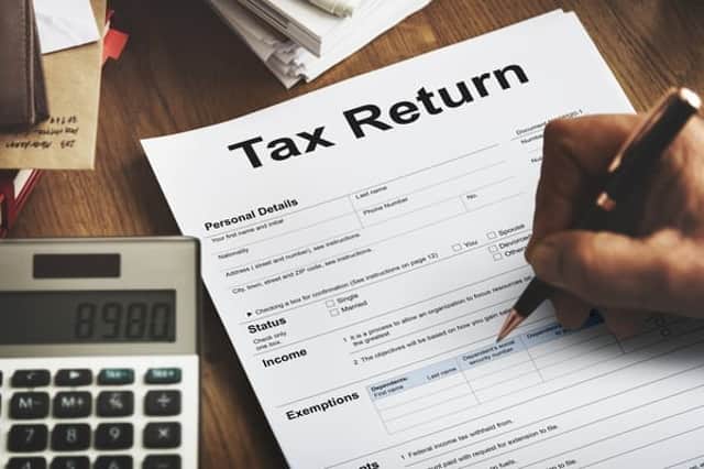 Completing tax returns may be a mundane task, but if you don’t start planning their completion, you could see yourself being hit by penalty fines (Photo: Shutterstock)