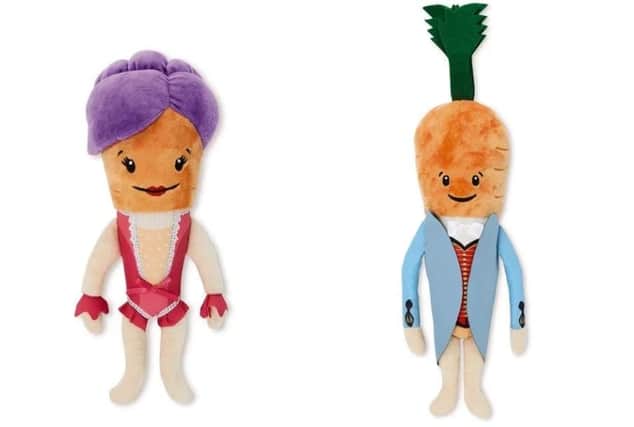 The lovable characters are being listed for hundreds of pounds on eBay (Photo: Aldi)