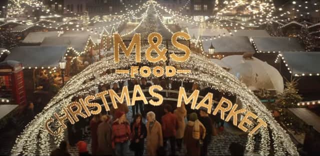 Will you be doing your Christmas shop at M&S this year? (Photo: M&S)