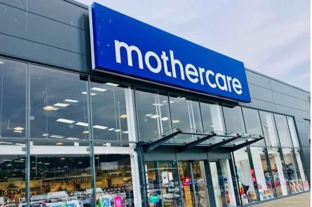 Mothercare has launched a huge closing down sale, as it’s 79 UK stores get ready to permanently shut (Photo: Shutterstock)