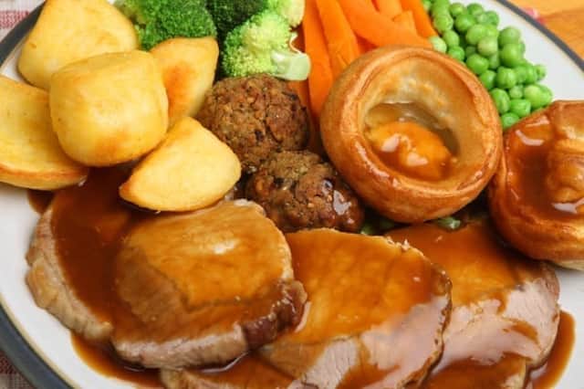 Those who love a roast dinner in the comfort of their own home but don’t feel like cooking now have an answer to their prayers, as Toby Carvery has launched home delivery (Photo: Shutterstock)