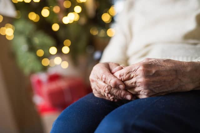 For many, Christmas is the loneliest time of the year (Photo: Shutterstock)