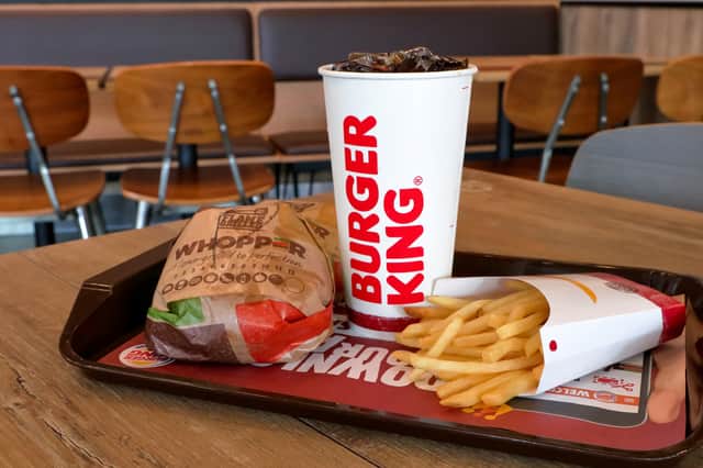 Christmas is a time to indulge in festive treats, and Burger King has decided to spoil its customers by giving away free food for 12 days (Photo: Shutterstock)
