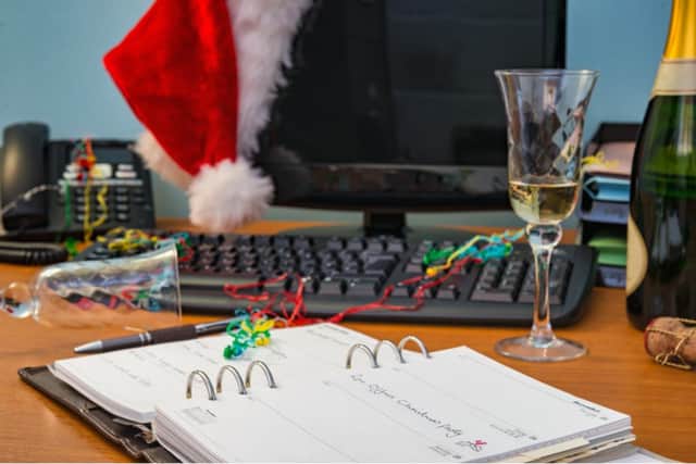 Have you ever taken things too far at your work Christmas party? (Photo: Shutterstock)