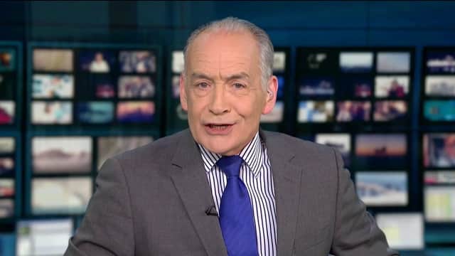 Alastair Stewart has stepped down as an ITV presenter after 40 years of service (ITN)
