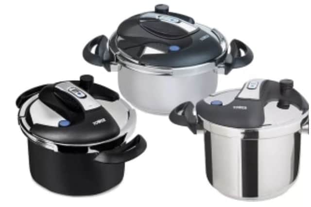 Various models of pressure cookers sold in Argos have been recalled due to safety fears (Photo: Shutterstock)