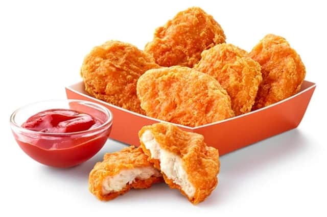 Were you a fan of the spicy chicken nuggets? (Photo: McDonald's)