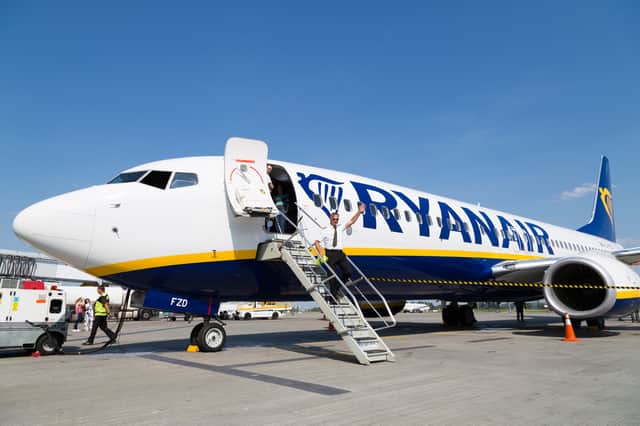 Ryanair’s seat sale is offering flights across Europe from just £5.99 (Photo: Shutterstock)