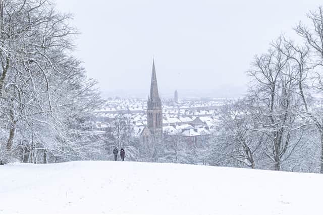 Temperatures this week have dropped, with parts of the UK already experiencing wintry conditions (Photo: Shutterstock)