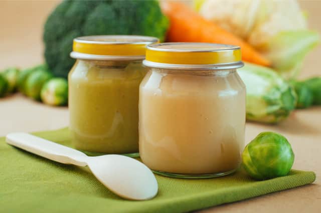 Tesco is recalling numerous varieties of Cow & Gate baby food due to concerns that some of the jars may have been tampered with (Photo: Shutterstock)
