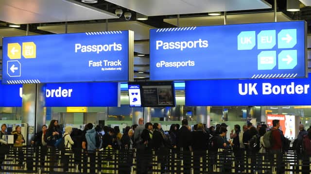 This is how EU nationals looking to visit the UK after Brexit might be affected (Photo: Shutterstock)