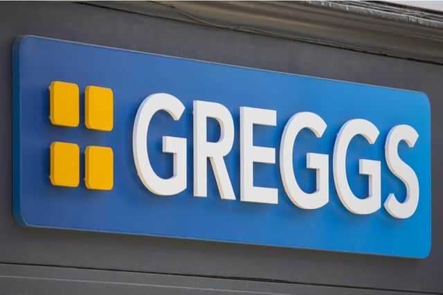 Would you order food from Greggs? (Photo: Shutterstock)