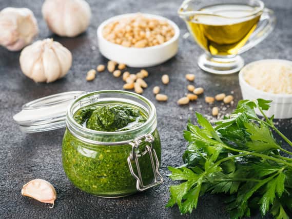 Supermarket chain Sainsbury’s has issued an urgent recall to customers who may have bought a pesto product which contains an undeclared food item (Photo: Shutterstock)