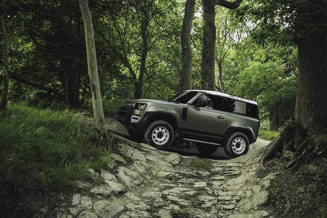 Defender 9 Land Rover announces price for Defender 90