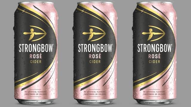 Will you be trying the new offering from Strongbow? (Picture: Strongbow)