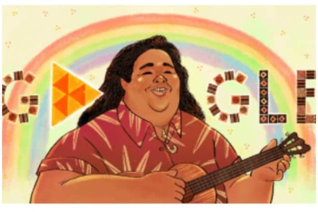 Israel Kaʻanoʻi Kamakawiwoʻole, also called Bruddah Iz or IZ, was a native Hawaiian musician, singer-lyricist, and Hawaiian sovereignty activist (Photo: Google)