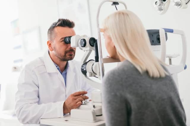 After Prime Minister Boris Johnson and his chief aide Dominic Cummings claimed that having coronavirus affected their eyesight, many people may be keen to get their own eyes checked after recovering from the virus (Photo: Shutterstock)