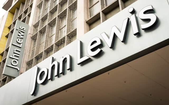 John Lewis has announced that it will open its department stores on a “phased basis,” although the chain has not yet released details about which branches will open (Photo: Shutterstock)