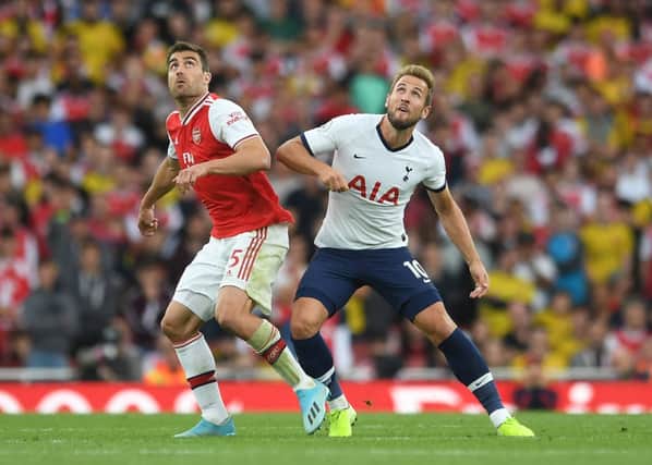 The North London derby is one of the 92 fixtures that need to be rescheduled (Getty Images)