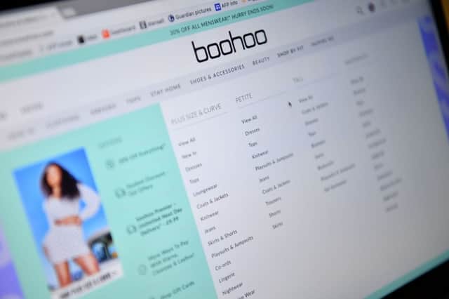 Boohoo has made a habit of snapping up struggling fashion retailers in revent years. (Photo by BEN STANSALL/AFP via Getty Images)