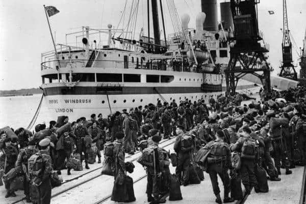 The ‘Windrush generation’ are named after the Empire Windrush, the ship that brought the first groups of West Indian migrants to the UK (Photo: Getty)