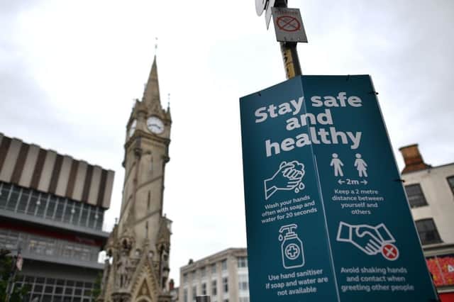 The infection rate in Leicester is three times that of the next highest city (Photo: Getty Images)