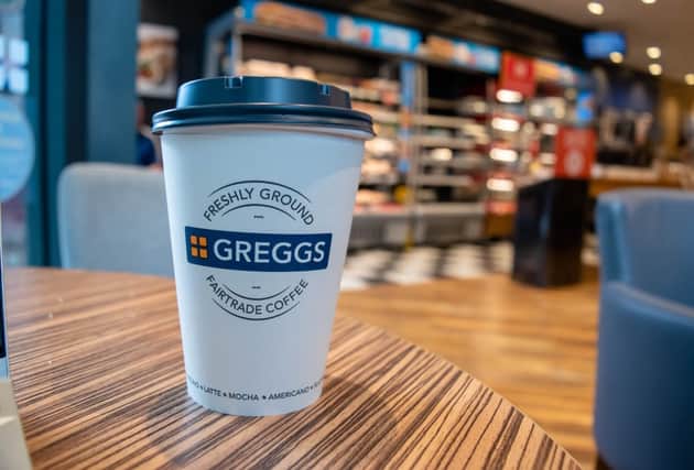 Are you excited for Greggs to be reopening its doors to the public? (Photo: Shutterstock)