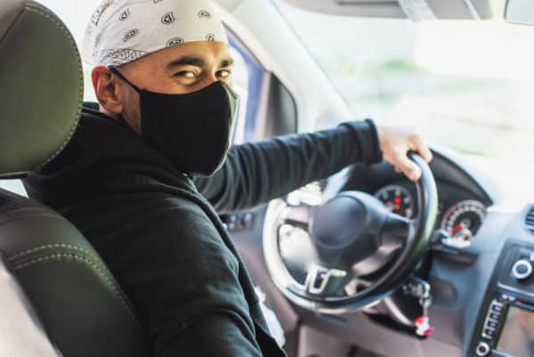 In London, Uber drivers will be required to submit a photograph of themselves to verify they are following the new rules (Photo: Shutterstock)
