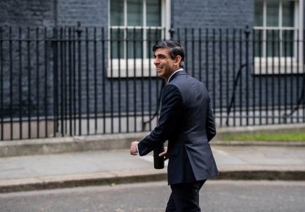 Rishi Sunak is set to unveil his Summer Statement (Getty Images)