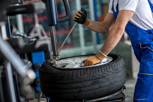 The package includes repair or replacement for damaged tyres (Photo: Shutterstock)