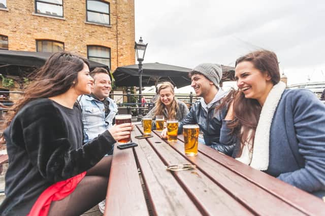 The government has announced that pubs, restaurants and cafes must offer customers non-smoking areas outside (Photo: Shutterstock)