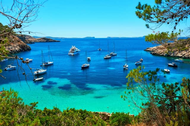 NHS workers are being offered free accommodation in Ibiza, as a way of saying thank you for their hard work throughout the coronavirus pandemic (Photo: Shutterstock)