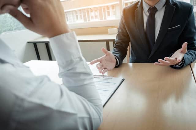 Jobs interviews can be intimidating for most people (Photo: Shutterstock)