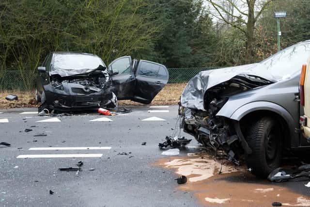 Around one in 20 crashes involved at least one driver over the drink-drive limit (Photo: Shutterstock)