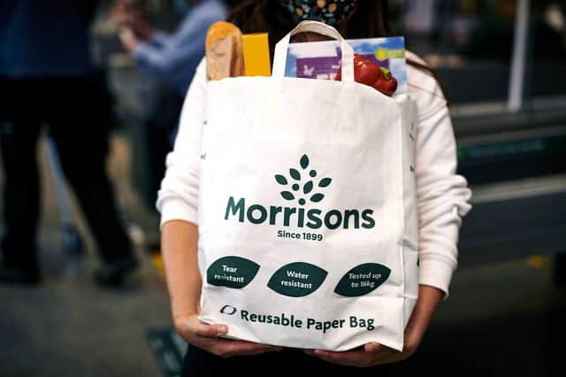 Morrisons is planning to remove all plastic bags for life from its stores (Photo: Morrisons)