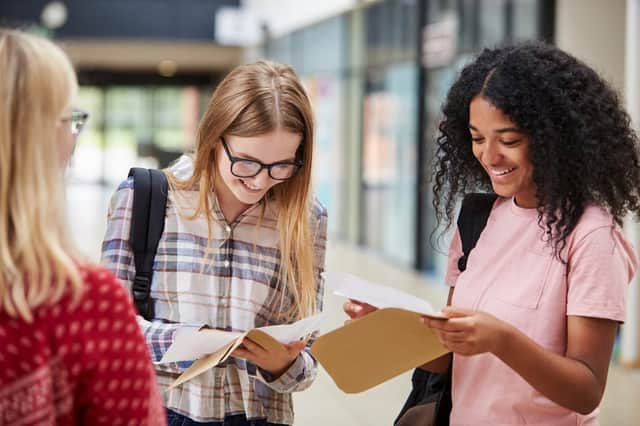 Pupils can be awarded their school or college estimated grade (Photo: Shutterstock)