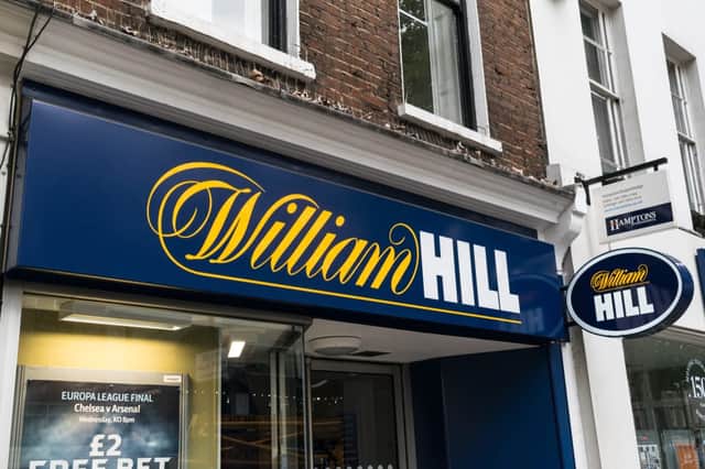 William Hill will not reopen 119 betting shops following the cornavirus induced lockdown (Shutterstock)