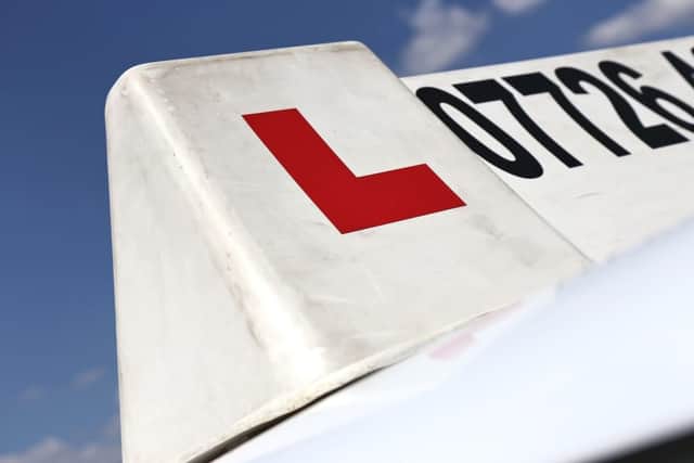 Driving schools were forced to halt lessons in March (Photo: Shutterstock)