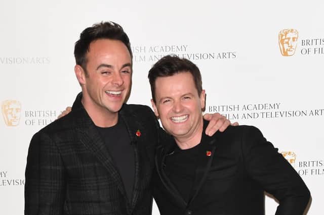 The pair will return to our screens on Saturday night for the semi-finals of Britain's Got Talent. (Getty)