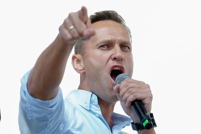 Russian opposition leader Alexei Navalnywas poisoned with Novichok (Getty Images)