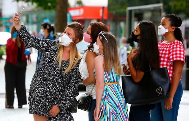 Social gatherings will be limited to six in England from Monday (Getty Images)