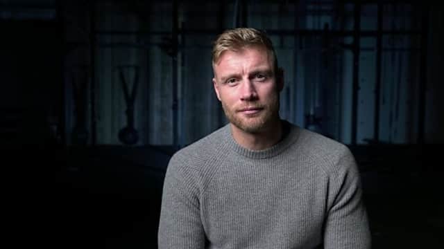 Freddie Flintoff first opened up about living with bulimia in 2012 (BBC)