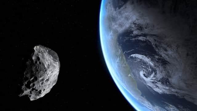 The US National Aeronautics and Space Administration (NASA) is currently tracking a large asteroid, which is headed towards Earth at a speed of 31,400mph (Photo: Shutterstock)