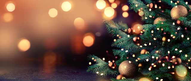 Putting your Christmas decorations up early could make you happier - according to experts (Photo: Shutterstock)