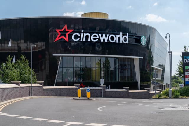 Cineworld has confirmed its plan to reopen 127 UK cinemas in May, as lockdown restrictions begin to ease (Photo: Shutterstock)