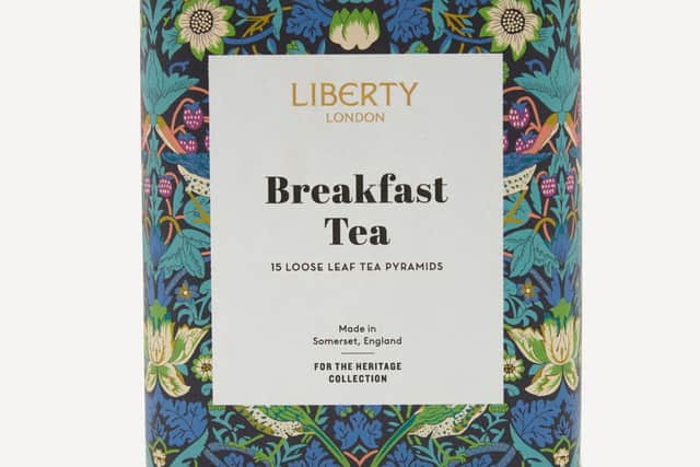Cheap presents that feel expensive: Liberty Tea