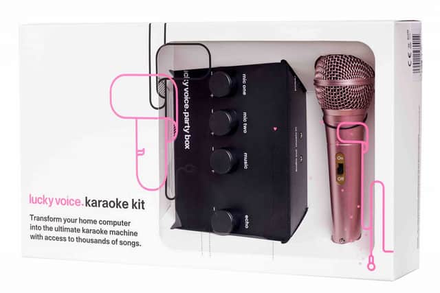 Lucky Voice Karaoke Set, £48 to £63