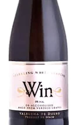 Sparkling alternatives: Win-e Verdejo Sparkling White Wine, £7.99
